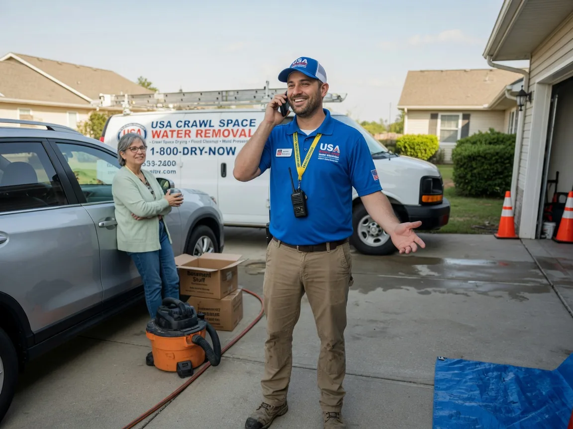 Crawl Space Water Removal Hopland, CA FAQs